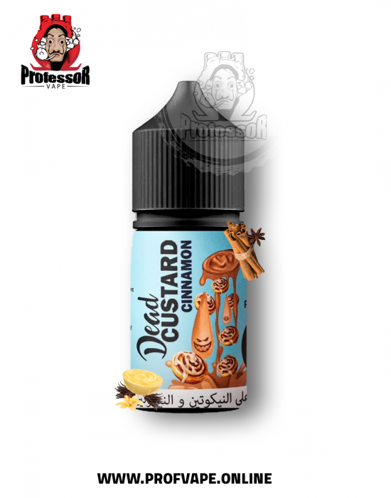  Joosy World dead custard cinnamon 30ml