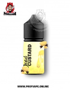 Joosy World Dead Custard Strawberry 30ml – Salt Nicotine