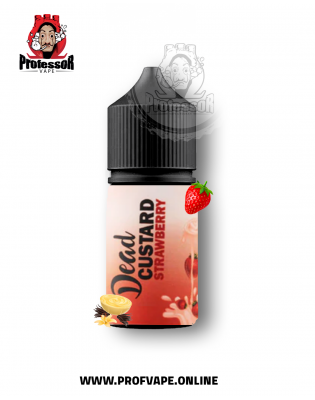 Joosy World dead custard strawberry 30ml