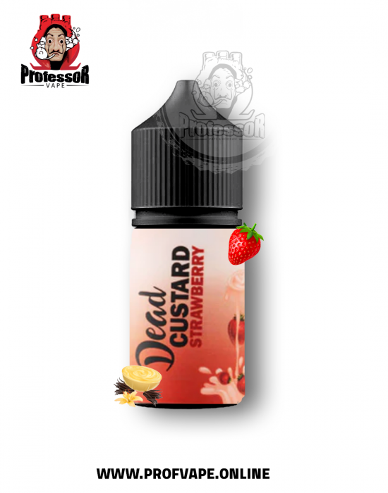  Joosy World dead custard strawberry 30ml