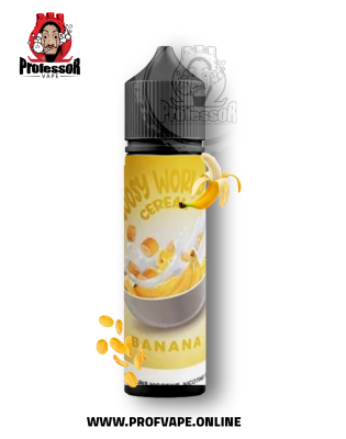 Joosy World cereal banana 60ml  Joosy World cereal banana 60ml