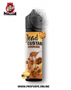 نكهة كاسترد كوكيز - جوسي ورلد ديد كاسترد كوكيز 60مل 3ملجم