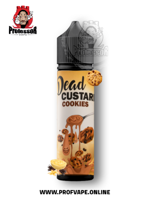 نكهة كاسترد كوكيز - جوسي ورلد ديد كاسترد كوكيز 60مل 3ملجم نكهة كاسترد كوكيز - جوسي ورلد ديد كاسترد كوكيز 60مل 3ملجم