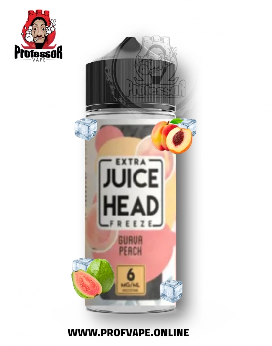 juice head vape juice online guava peach extra freeze 100ml Location:Cargo Lights to-archive-30days Cotton Candy CBD Vape