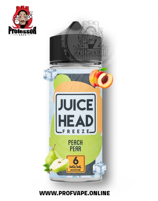 juice head peach pear freeze 100ml - in saudi arabia