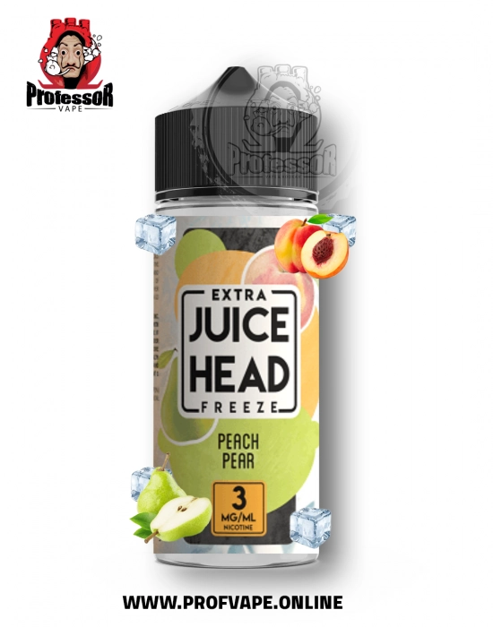 Peach Pear Juice Vape Juice Head Salt - Peach Pear 25mg  Vaporized LLC  Juice Head Salts Uk