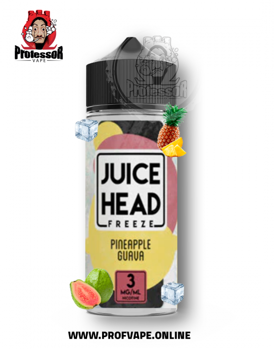 juice head pineapple guava freeze 100ml