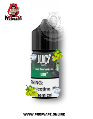 Juicy aloe grape ice 30ml  Juicy aloe grape ice 30ml