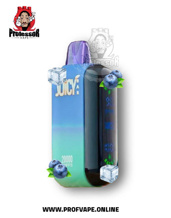 Juicy bar Disposable (20000 puffs) blueberry ice
