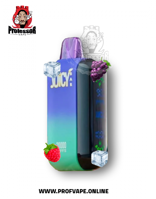 Juicy bar Disposable (20000 puffs) grape berry ice Juicy bar Disposable (20000 puffs) grape berry ice