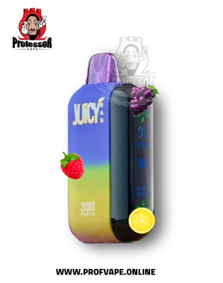 Juicy bar Disposable (20000 puffs) grape raspberry lemon Juicy bar Disposable (20000 puffs) grape raspberry lemon