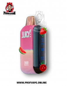 Juicy bar Disposable (20000 puffs) strawberry watermelon bubblegum Juicy bar Disposable (20000 puffs) strawberry watermelon bubblegum