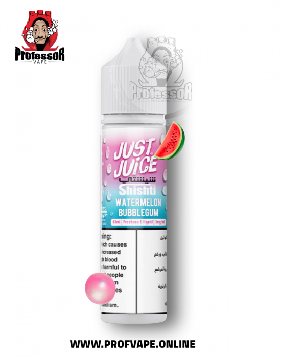 Just Juice Watermelon Bubblegum 60ml 3mg Just Juice Shishti Watermelon Bubblegum 60ml 3mg Freebase 70/30 VG/PG