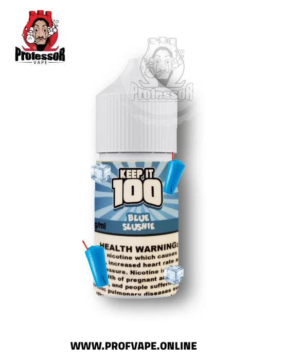 blue slushie vape juice Keep it 100 20mg Flavor:CREAMY TOBACCO Happy End Blue SadBoy snus