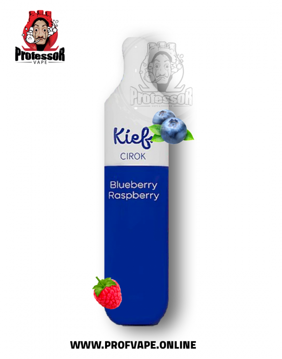 Kief Disposable (3500 puffs) blueberry raspberry