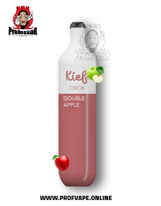 Kief Disposable (3500 puffs) double apple