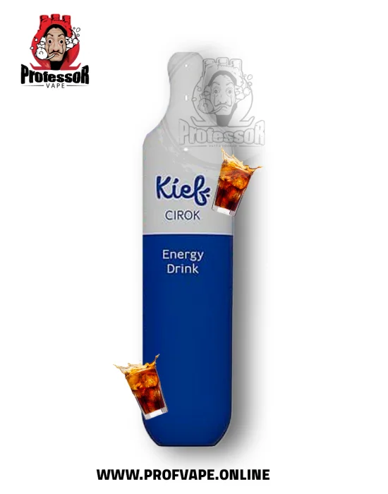Kief Disposable (3500 puffs) energy drink in saudi arabia