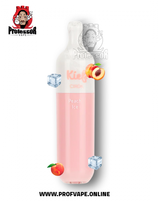 Kief Disposable (3500 puffs) peach ice