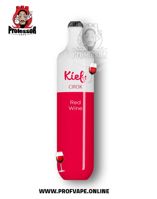 Kief Disposable (3500 puffs) red wine - in saudi arabia