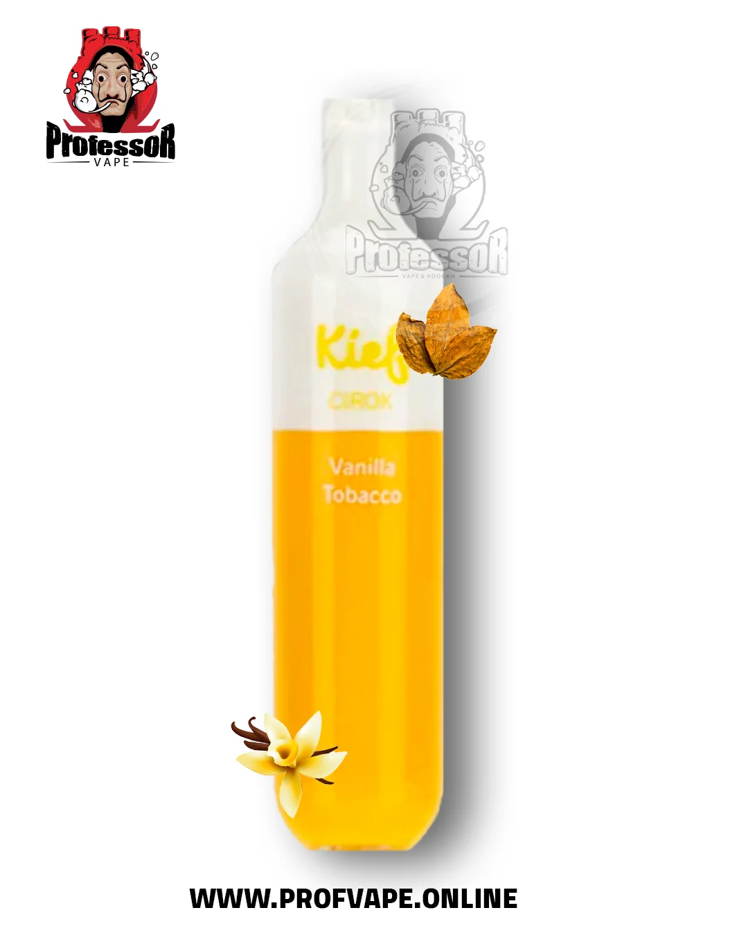 Kief Disposable (3500 puffs) vanilla tobacco - in saudi arabia