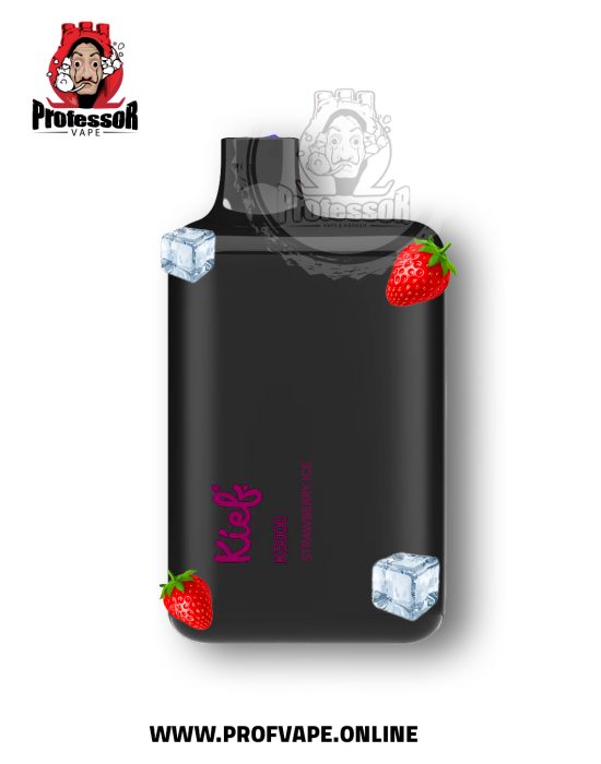 Kief Disposable (5000 puffs) strawberry ice