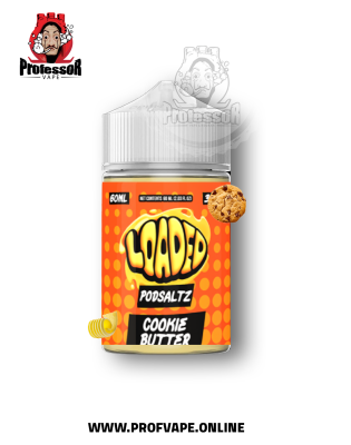  loaded podsaltz cookie butter 60ml