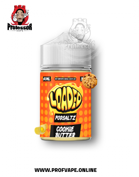  loaded podsaltz cookie butter 60ml