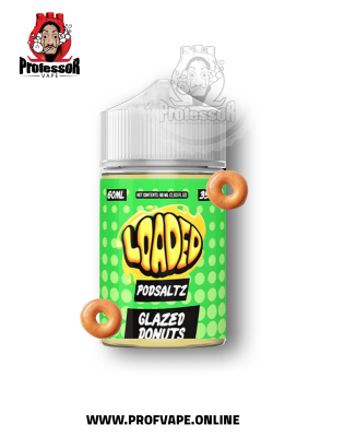  loaded podsaltz glazed donut 60ml