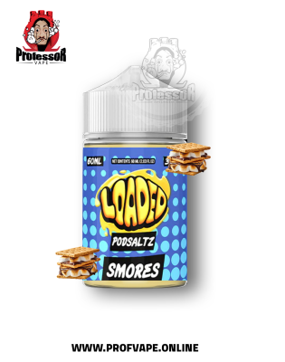 loaded podsaltz smores 60ml