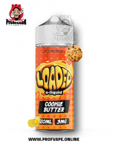 لوديد كوكي باتر 3ملجم 120مل لوديد كوكي باتر 3ملجم 120مل