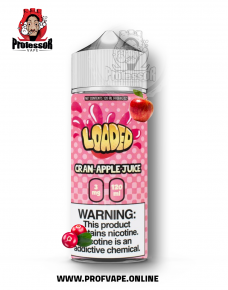 نكهة كرز تفاح - لوديد كران ابل جوس 3ملجم 120مل نكهة كرز تفاح - لوديد كران ابل جوس 3ملجم 120مل