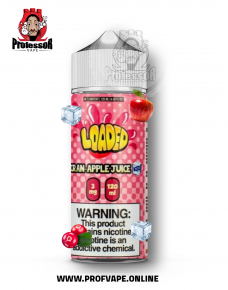 Loaded Cran Apple Juice (Iced) 3mg 120ml Loaded Cran Apple Juice (Iced) 3mg 120ml