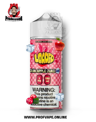 Loaded Cran Apple Juice (Iced) 3mg 120ml Loaded Cran Apple Juice (Iced) 3mg 120ml