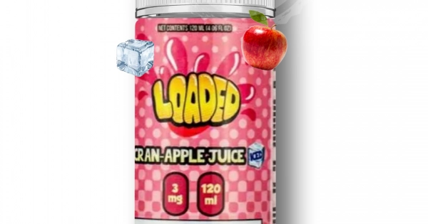 Loaded Cran-Apple Juice (Iced) 3mg 120ml - in saudi arabia Loaded Cran-Apple Juice (Iced) 3mg 120ml - in saudi arabia