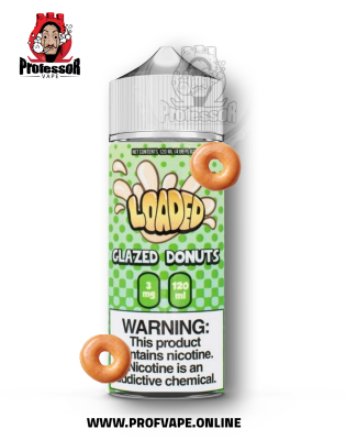 نكهة دونات - لوديد جليزد دونات 3ملجم 120مل نكهة دونات - لوديد جليزد دونات 3ملجم 120مل