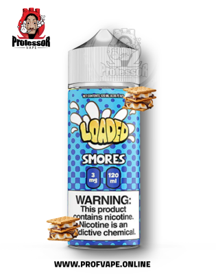 Loaded smores 3mg 120ml Loaded smores 3mg 120ml