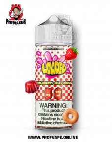 نكهة فرولة جيلي دونات - لوديد فرولة جيلي دونات 3ملجم 120مل