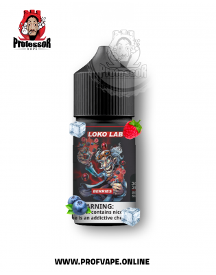 نكهة توت مشكل - لوكو لاب بيريز سوبر ايس 30مل