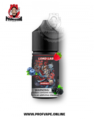 نكهة توت مشكل - لوكو لاب بيريز 30مل