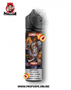 نكهة خوخ - لوكو لاب بيش 60مل 3ملجم