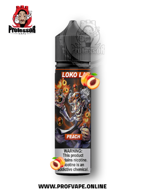 نكهة خوخ - لوكو لاب بيش 60مل 3ملجم