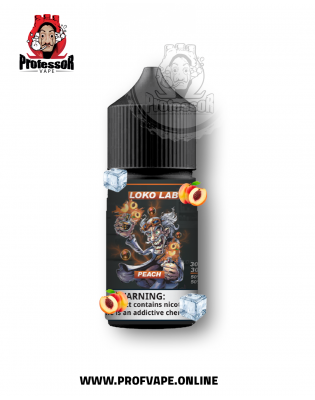 نكهة خوخ - لوكو لاب بيتش سوبر ايس 30مل