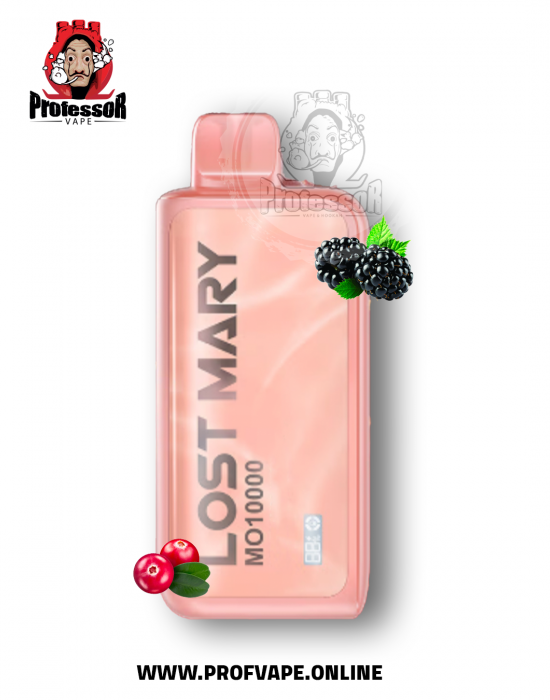 lost mary Disposable (10000 puffs) blackberry cranberry
