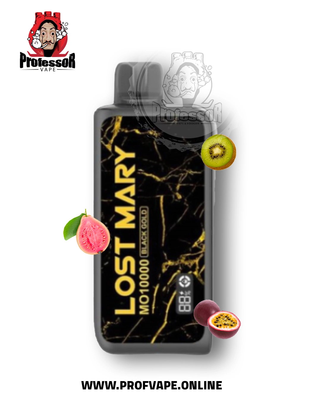 lost mary kiwi passion fruit guava os5000 MR FOG NOVA POPUP SERIES - Mr Fog