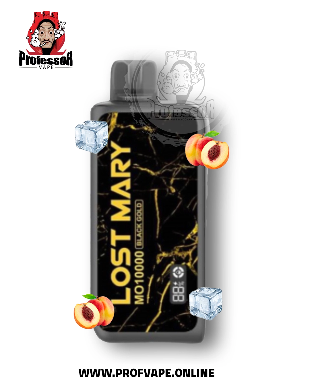 lost mary vape peach ice 35K Price Lost Mary MT35000 Turbo Disposable Vape main image 0