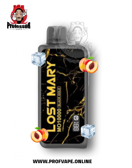 lost mary Disposable (10000 puffs) peach ice