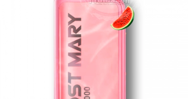lost mary Disposable (10000 puffs) watermelon bubblegum - in saudi arabia