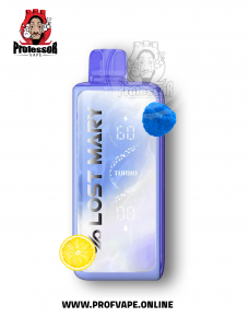 Lost Mary Turbo Disposable ( 35000 puffs ) Blue Razz Lemonade