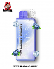 Lost Mary Turbo Disposable ( 35000 puffs ) Blueberry ice