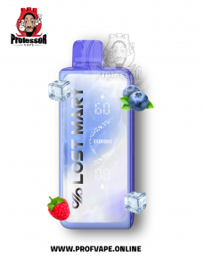 Lost Mary Turbo Disposable ( 35000 puffs ) Blueberry Raspberry ice
